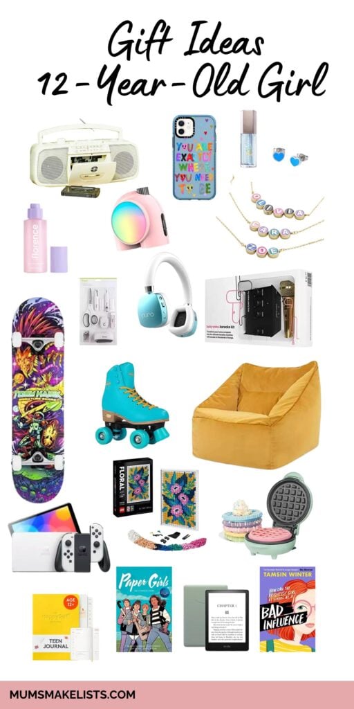 35 on Point Gift Ideas For 12 year old girls 2