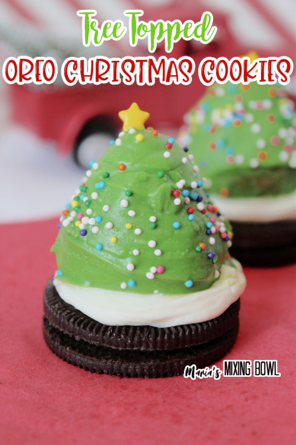 Image for Tree Topped Oreo Christmas Cookies