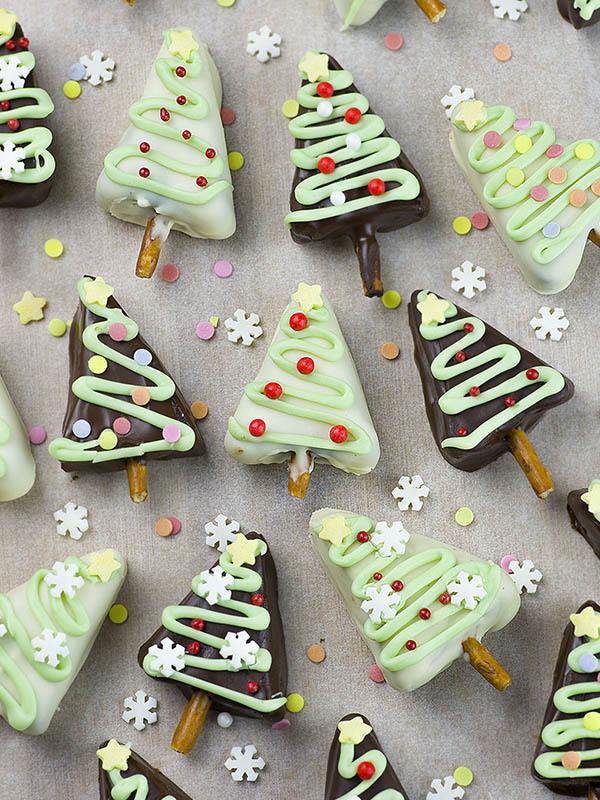 Image for Christmas Tree Oreo Truffles