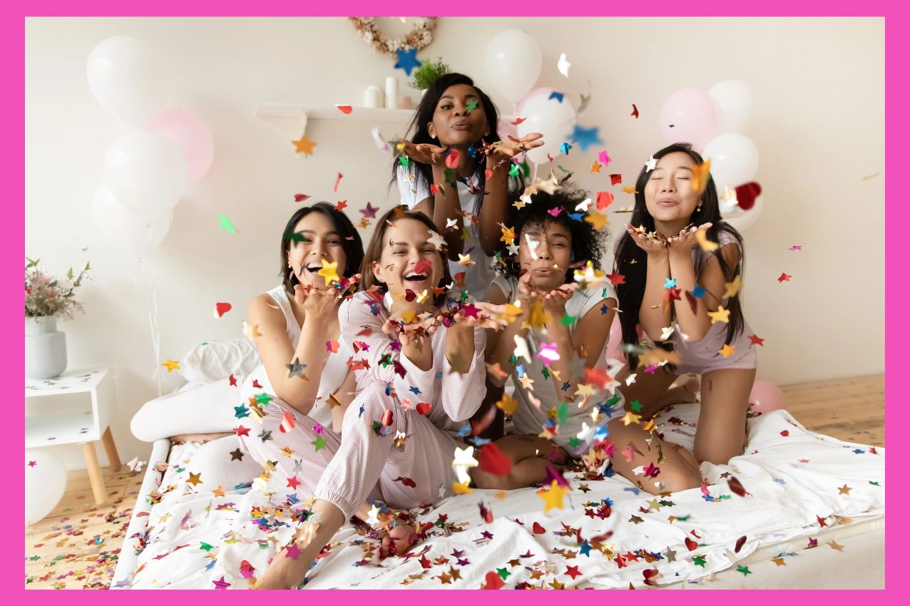 New Year’s Eve sleepover ideas for teens