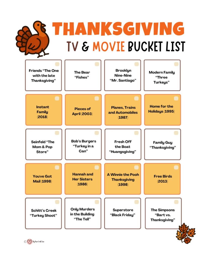 A Thanksgiving Bucket List Full Of Fun 3