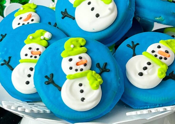 Image for Snowman Oreos