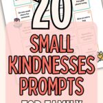 20 Small Kindnesses at Home that bring the love 2 Pinterest Hidden Image