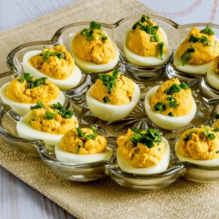 Image for Spicy Deviled Eggs (with Chipotle and Lime)