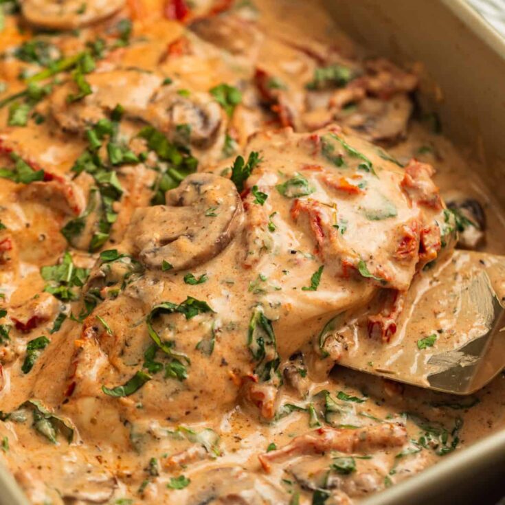 Image for Baked Tuscan Chicken