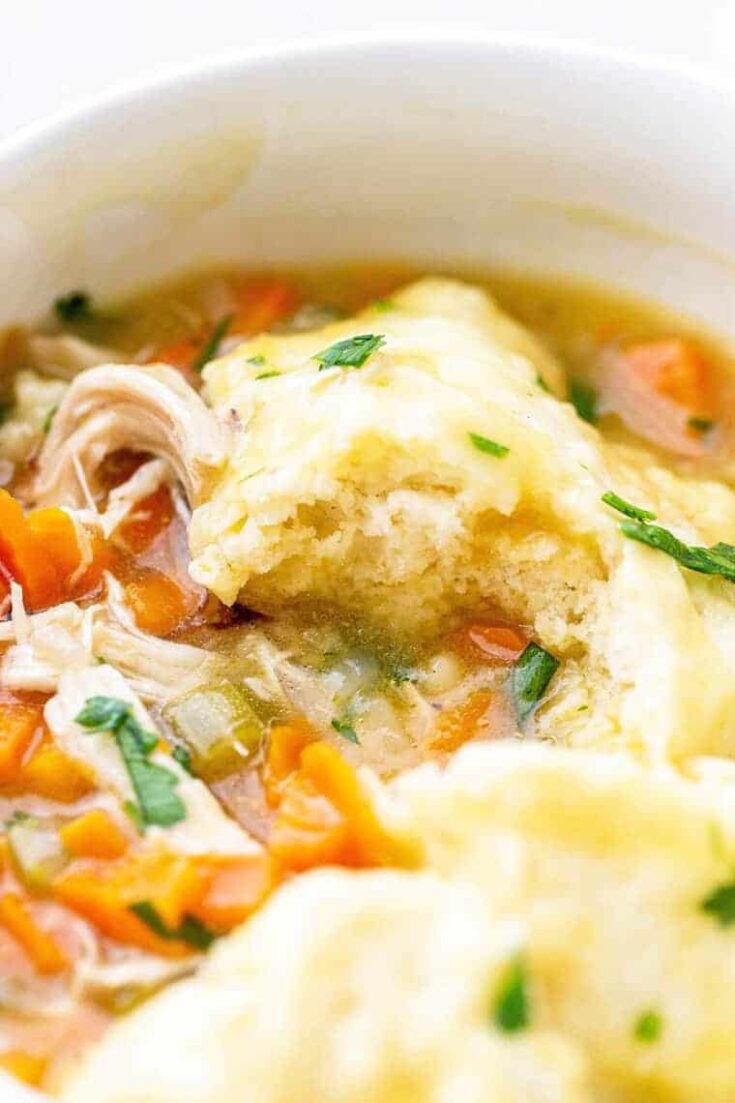 Image for Southern Chicken and Dumplings
