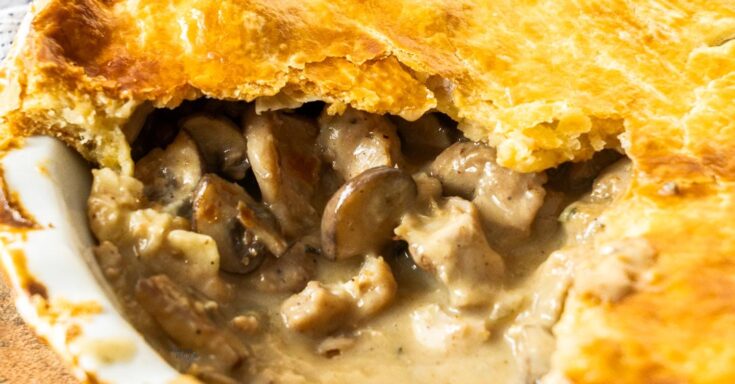 Image for Chicken and Mushroom Pie