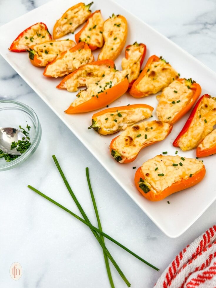 Image for Cream Cheese Stuffed Mini Peppers
