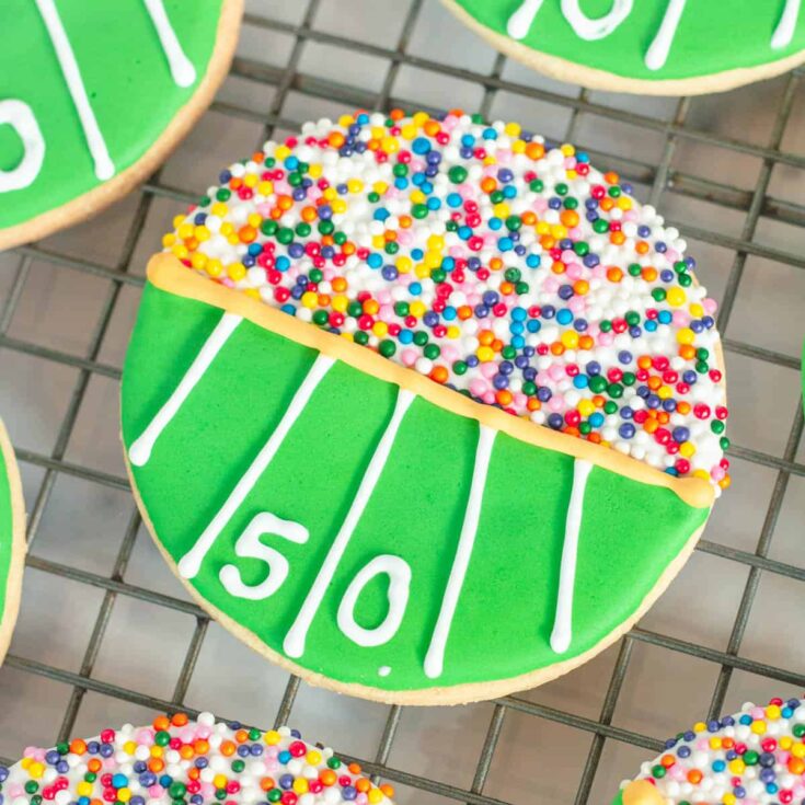 Image for How to Make Fun Football Cookies