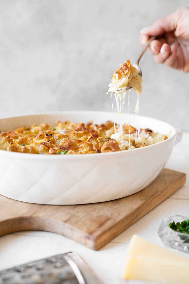 Image for Blue Cheese Mac and Cheese