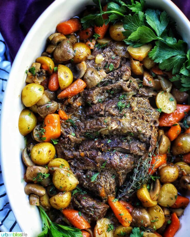 Image for Dutch Oven Pot Roast
