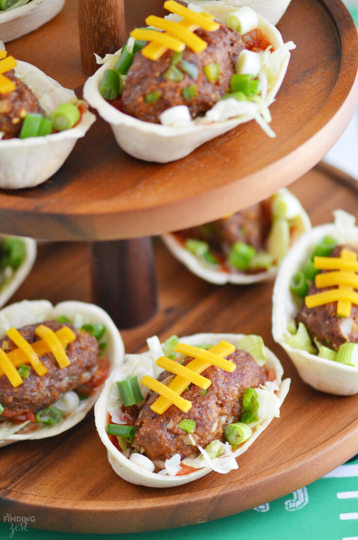 Image for Football Taco Boats for Game Day