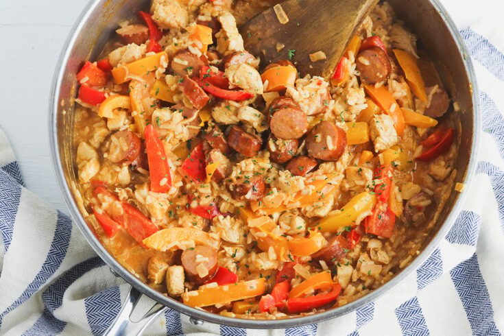 Image for Cajun Chicken and Sausage Skillet