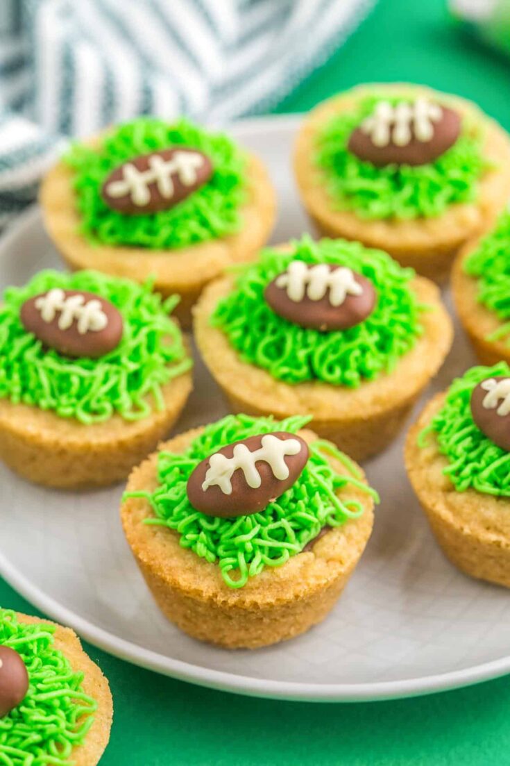 Image for Football Cookie Cups