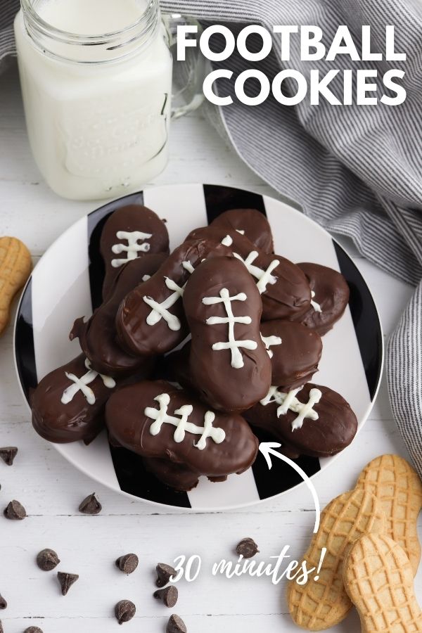 Image for Football Cookies