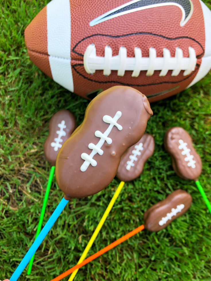 Image for Football Pops: A Foolproof Tailgating Dessert Recipe