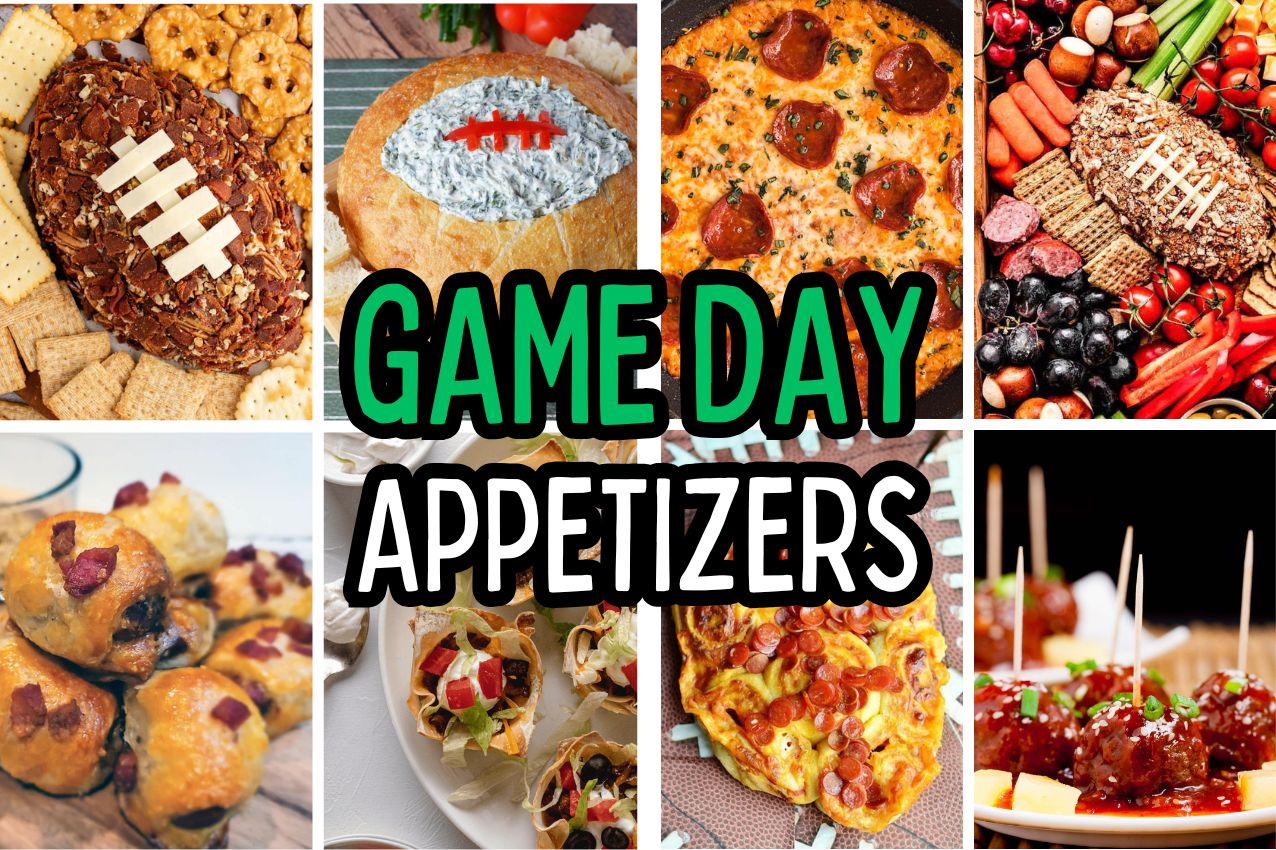 44 Game Day Appetizers perfect for a football party