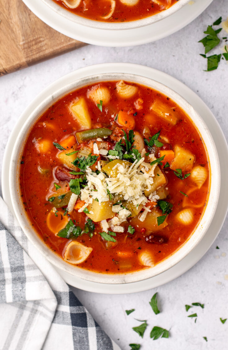 Image for Gluten-Free Minestrone Soup