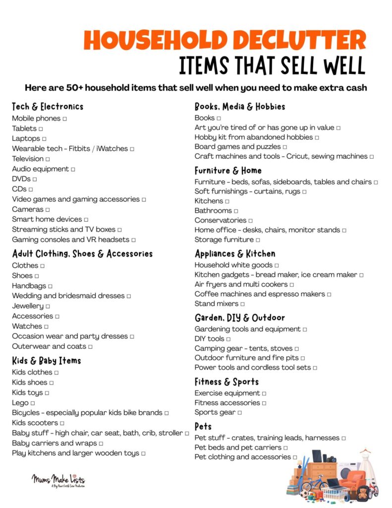 How and where To Sell Used Stuff Online to Turn Clutter Into Cash 6