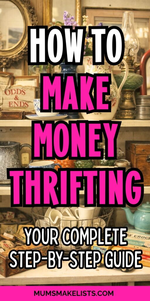 Reselling Thrift Store Finds: The Beginner Friendly Guide 4