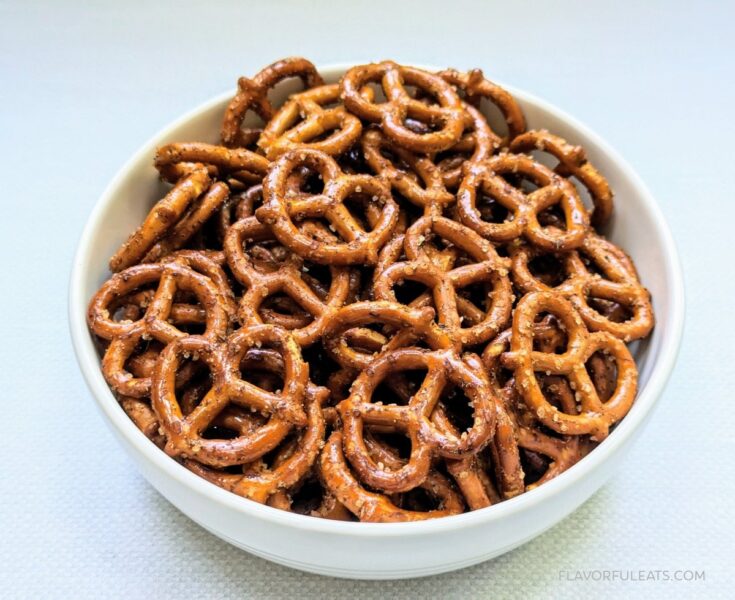 Image for Spicy Seasoned Pretzels