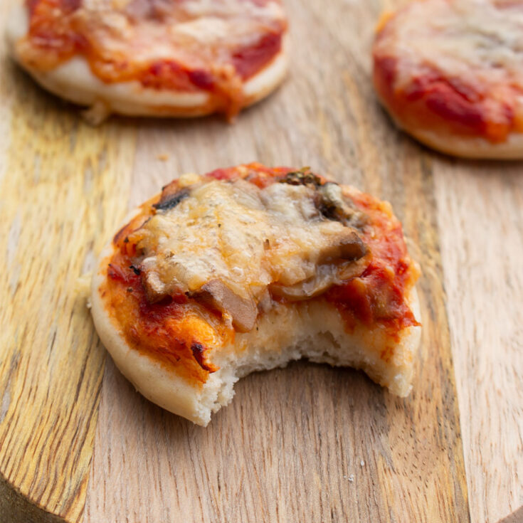 Image for Pizzetta: Mini Pizza Bites