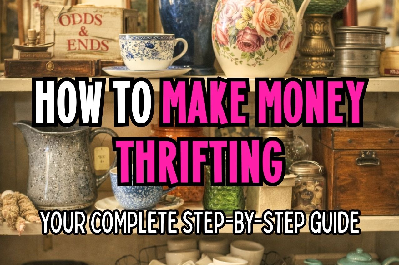 Reselling Thrift Store Finds: The Beginner Friendly Guide