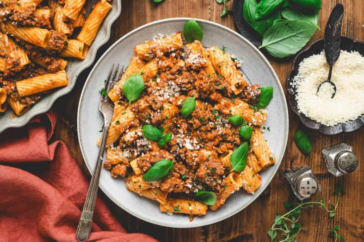 Image for Rigatoni Bolognese