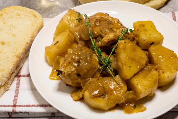 Image for Spezzatino di Pollo (Italian Chicken Stew)