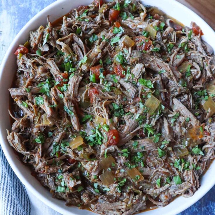 Image for The Best Slow Cooker Tinga De Res