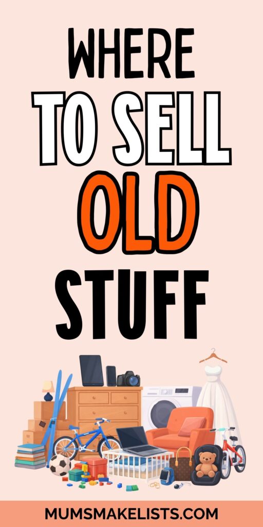 How and where To Sell Used Stuff Online to Turn Clutter Into Cash 7