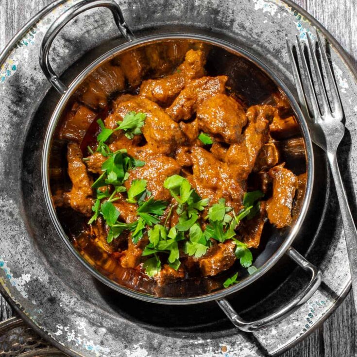 Image for Beef Curry with Coconut Milk