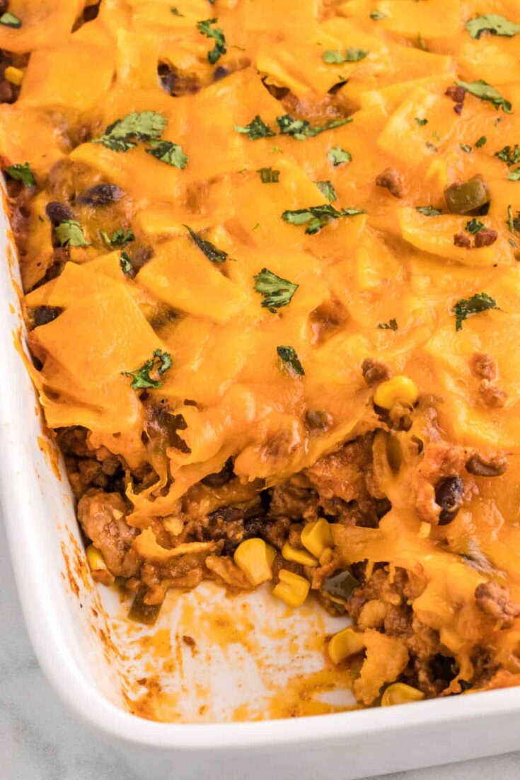 Image for Beef Enchilada Casserole