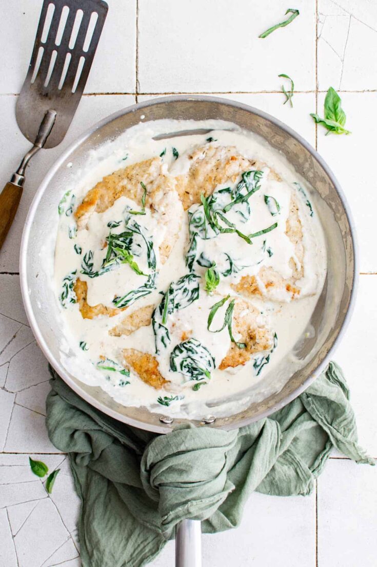 Image for Creamy Chicken Florentine