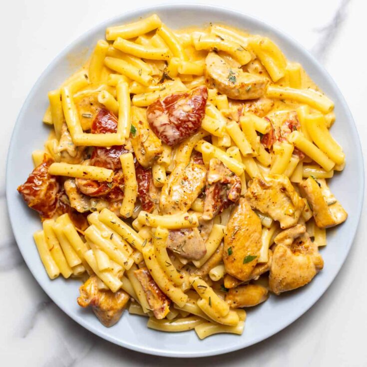 Image for The Best Chicken Mozzarella Pasta