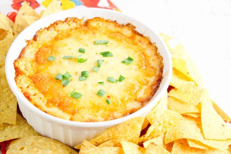 Image for Cheesy Chicken Ranch Dip Recipe