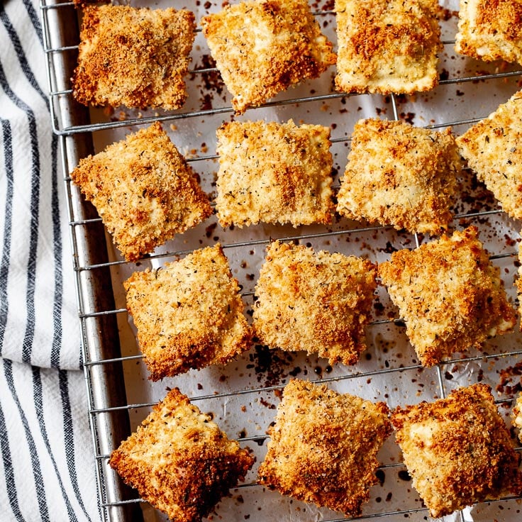 Image for Crispy Toasted Ravioli Recipe