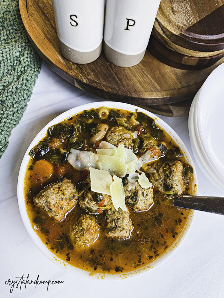 Image for Meatball Soup Recipe