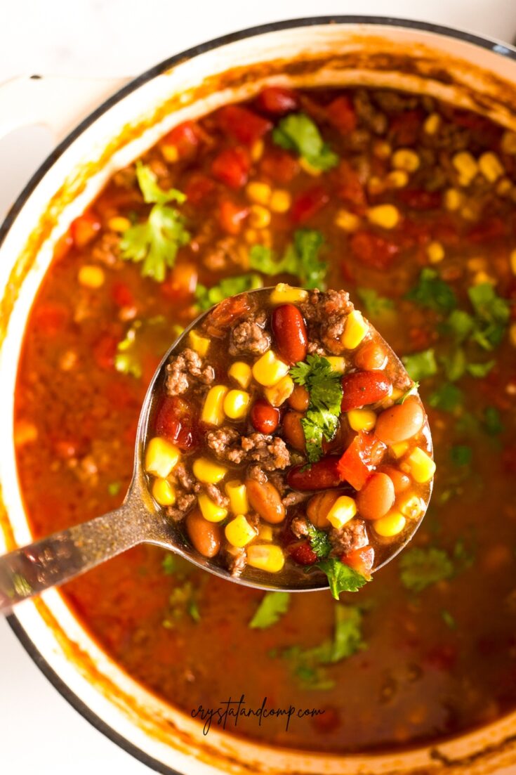 Image for Easy Taco Soup Recipe