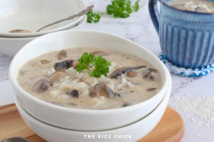 Image for Mushroom and Rice Soup