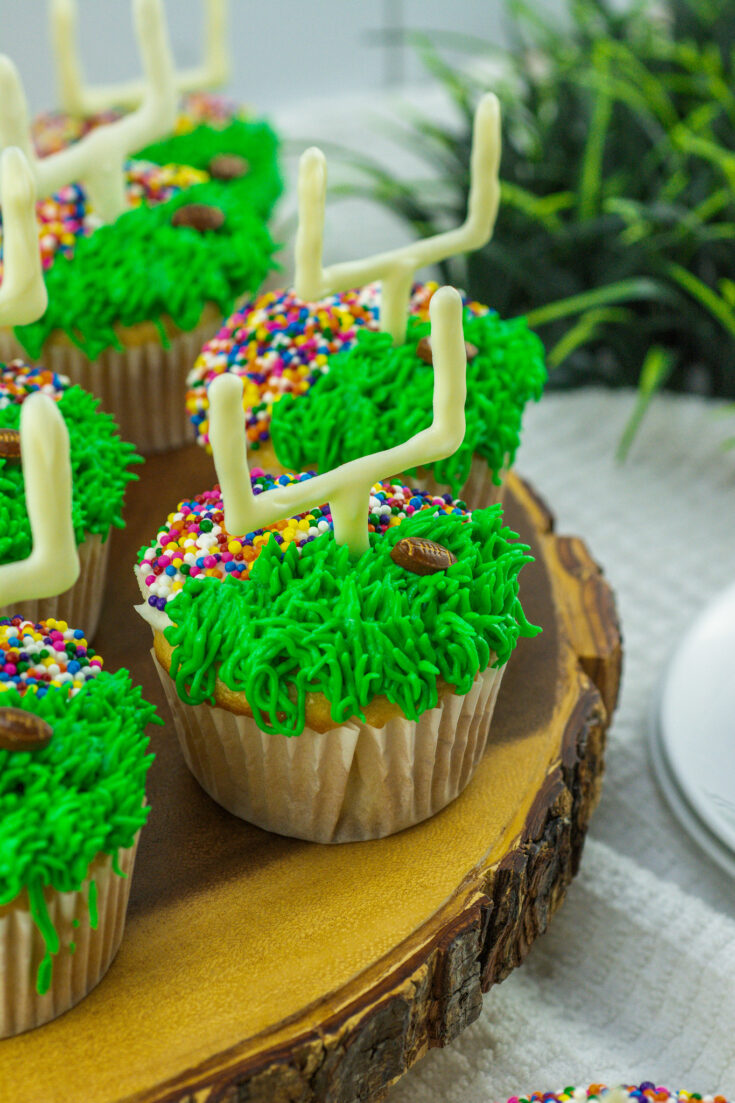 Image for Football Cupcakes are the Best Game Day Treats