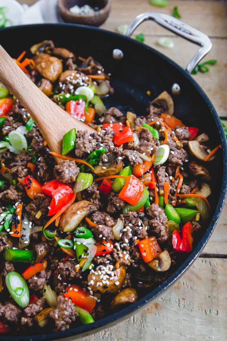 Image for Ground Beef Stir Fry