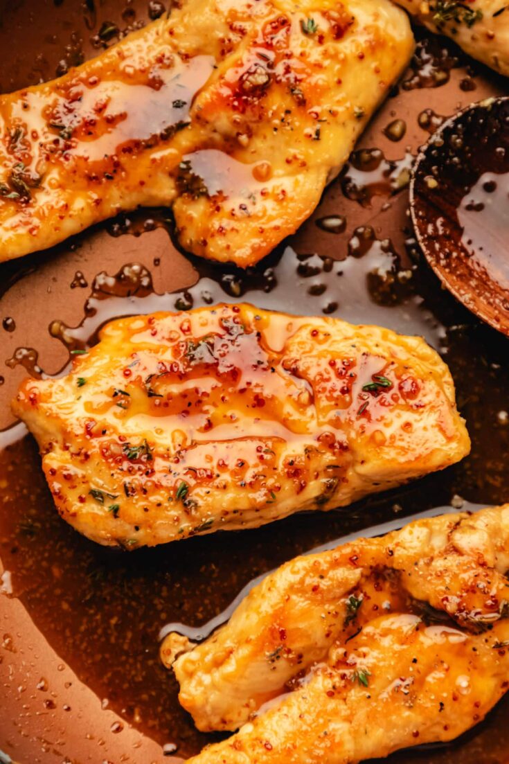 Image for Maple Mustard Glazed Chicken
