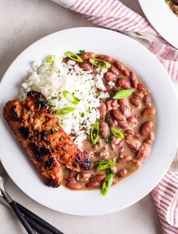 Image for Slow Cooker Red Beans and Rice Recipe