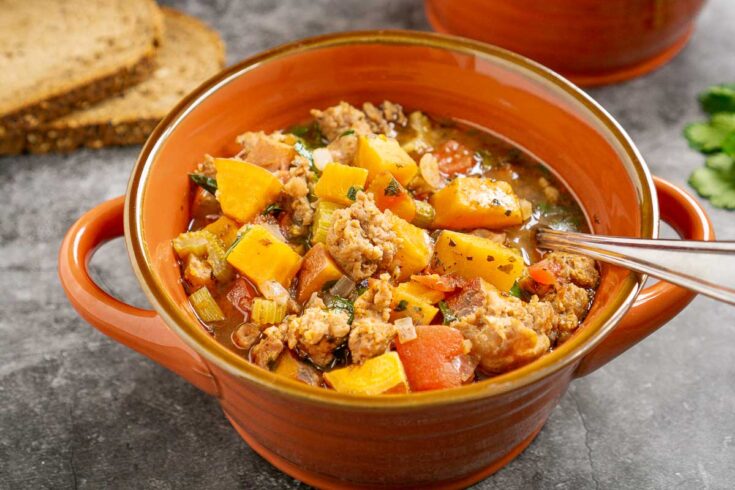 Image for Sweet Potato Sausage Soup