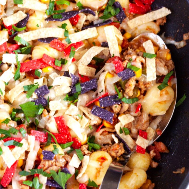 Image for Taco Gnocchi Skillet