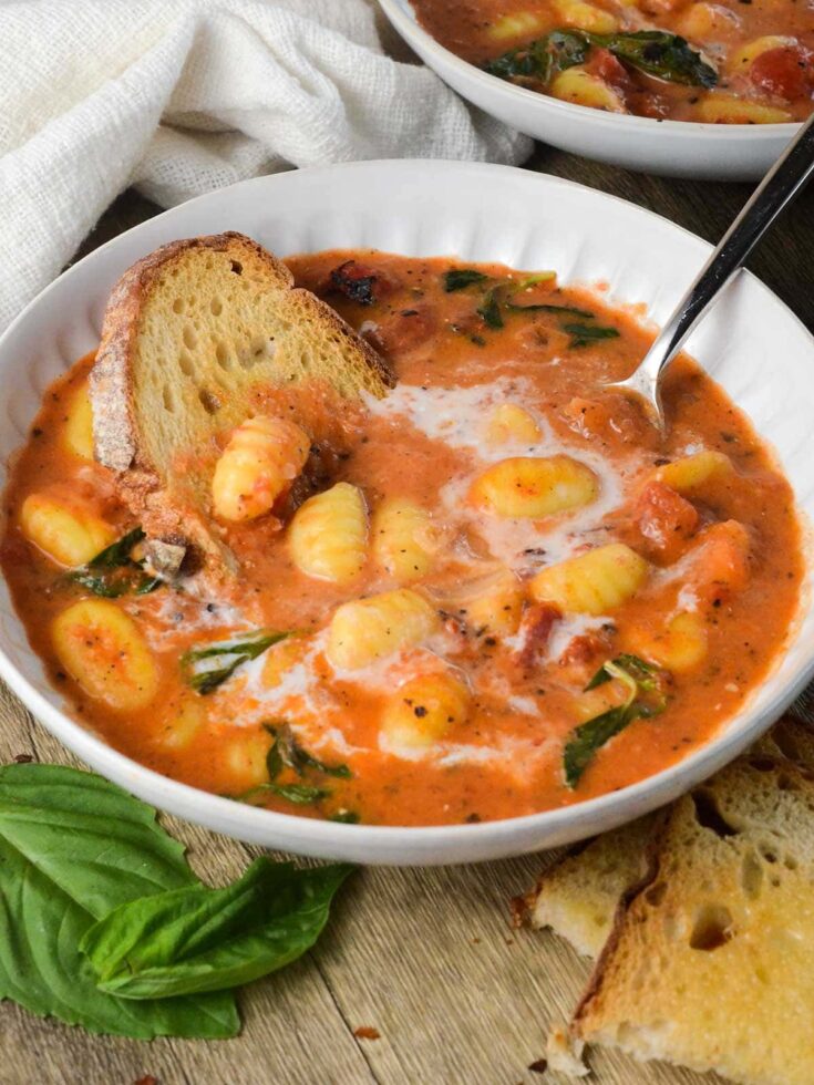 Image for Creamy Gnocchi Soup
