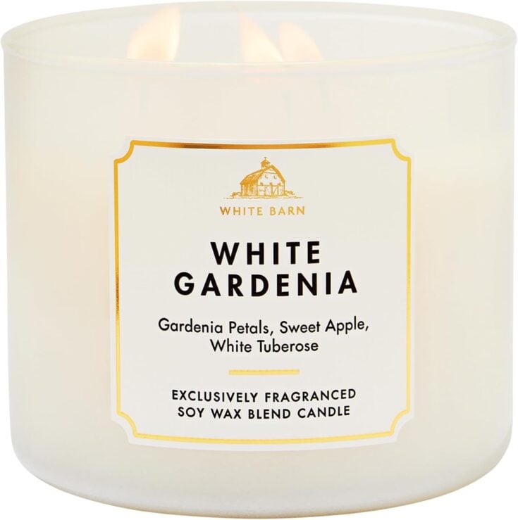 Image for White Gardenia Candle
