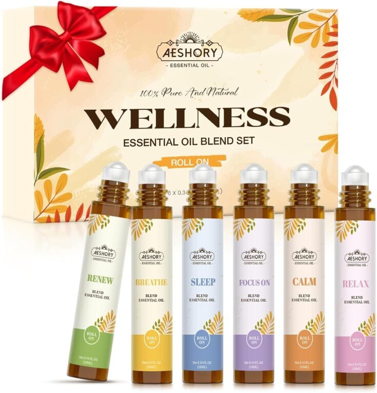 Image for Uplifting Aromatherapy Roll On Set