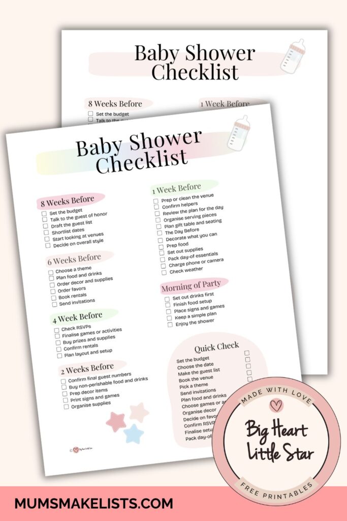 21 Baby Shower Activities That Aren’t Games But Still Keep Guests Entertained 3